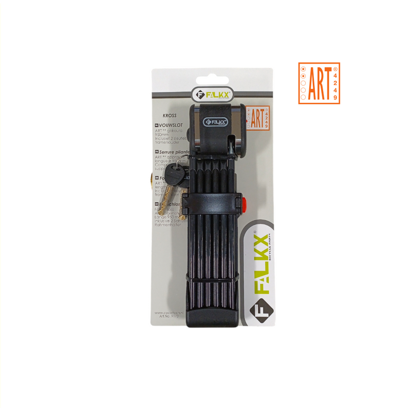 FALKX FALKX KROSS 95CM LOCK pieghevole Black Art **