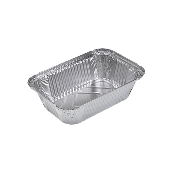 Contenitori in alluminio 900cc 186x121x50mm (100 pezzi)