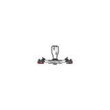 Tradekar international bv pro user diamant fg2 trekhaak fietsendrager nm 2 fiets - afbeelding 2