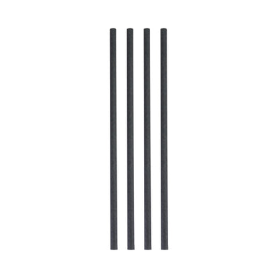 Carta per cannucce nera (500x 6mm)