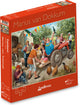 Marius van dokkum puzzel - tuinfeest - 1000 st