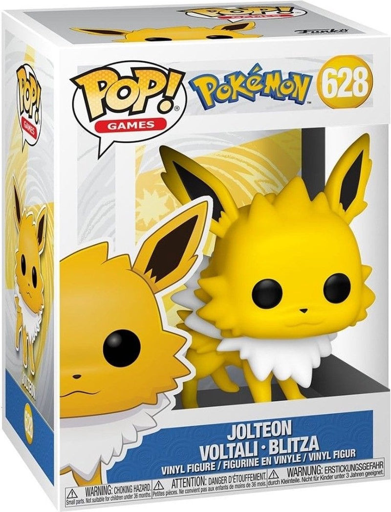 Giochi Funko pop: pokémon - jolteon - pop #628
