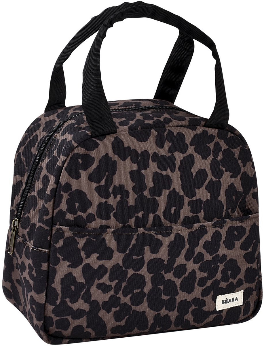 Borsa termica per il pranzo Béaba – 5l – leopardo – borsa termica per biberon – idrorepellente, pratica da portare in viaggio