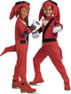 Disguise sonic movie 2, knuckles fancy aankleden, maat s (4-6 jaar), jongens