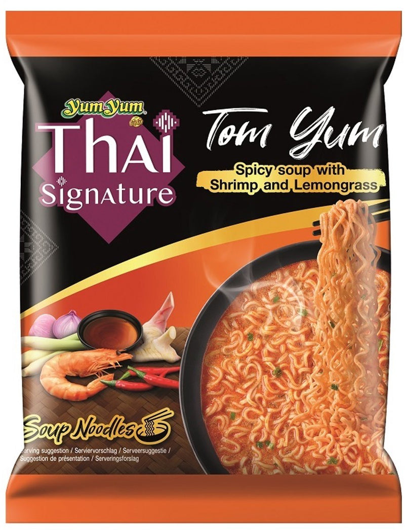 Yum yum tom yum shrimp pak - 10 x 100gr - voordeelverpakking