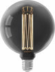 Calex crown series led lamp - e27 - g125 lichtbron titanium - 3.5w - dimbaar