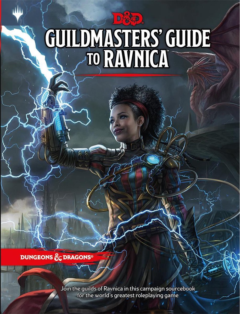 Magos de la costa mazmorras dragones guildmasters guía de ravnica