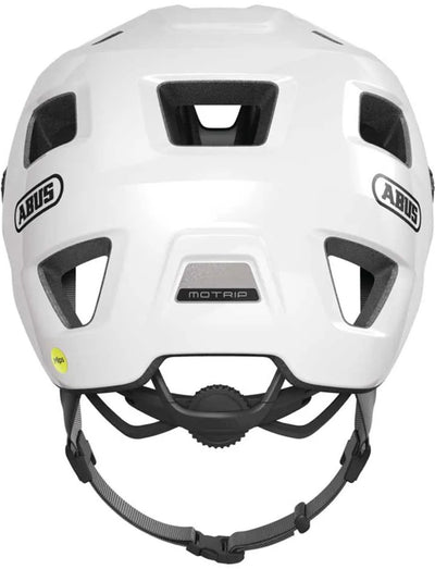 ABUS HELM MOTRIP MIPS SHINY White L 57-61 cm