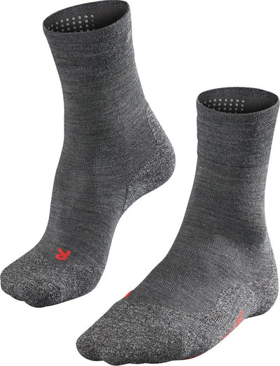 Falke tk2 sensitive anti-blaar dik wol functioneel materiaal wandelsokken heren zwart - maat 44-45