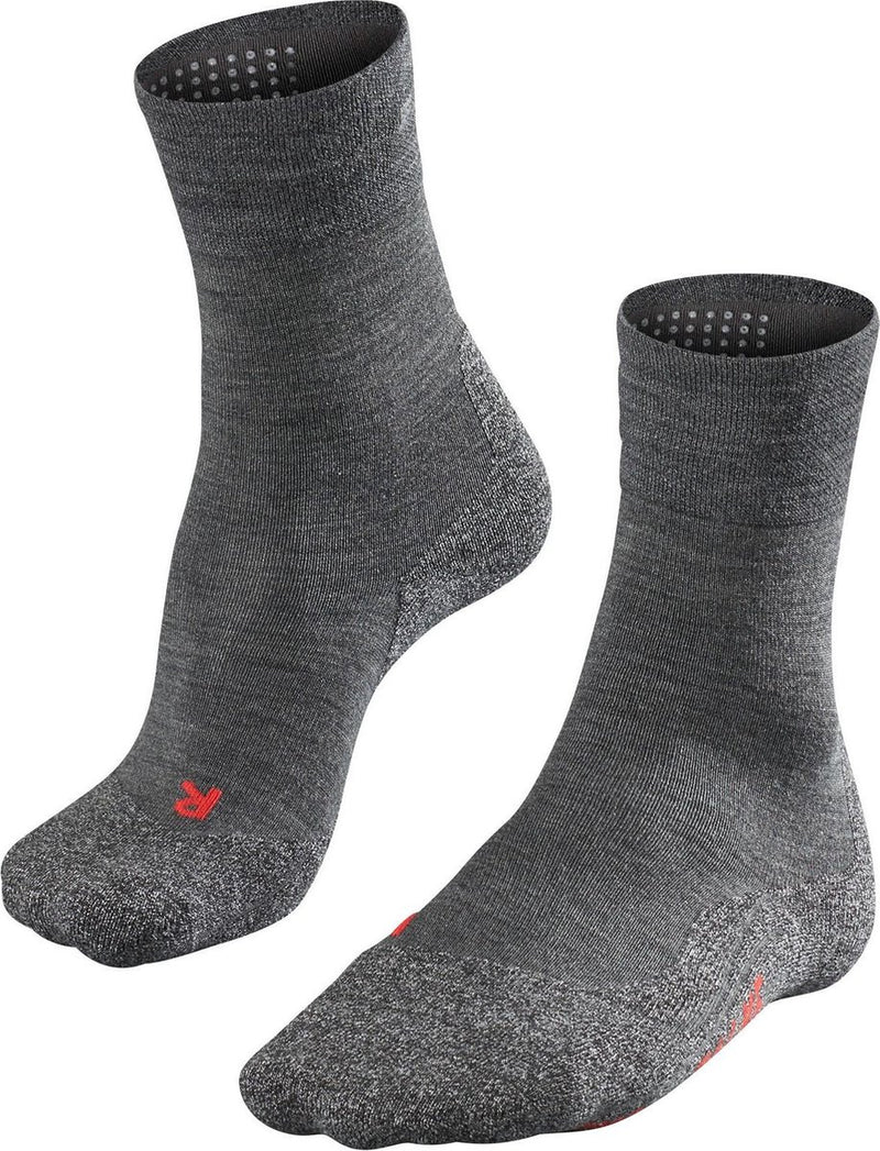 Falke tk2 sensitive anti-blaar dik wol functioneel materiaal wandelsokken heren zwart - maat 44-45