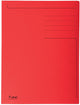 Carpeta impresa Exacompta 50x forever® con 3 solapas - 280gm2 - 24,5x35 cm para folio - roja - 449003e