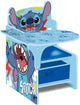 Lilo stitch disney stitch houten bureau stoel met stoffen opbergbak