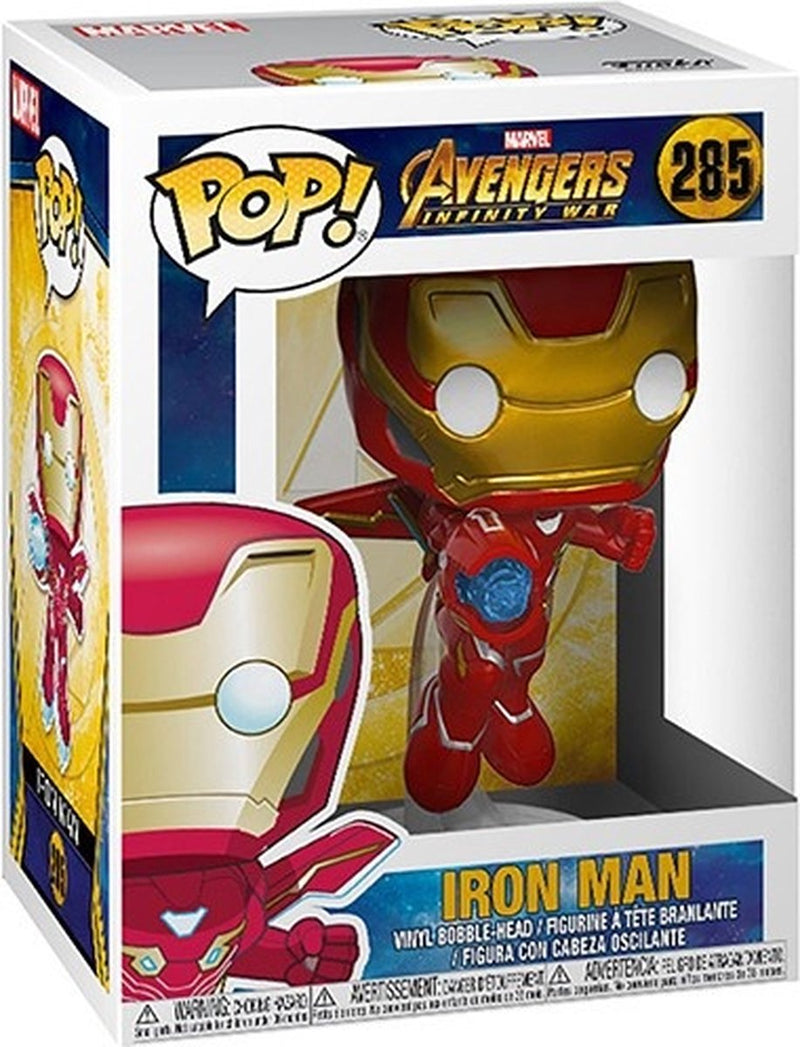 ¡Funko pop! Vengadores Infinity War Iron Man - Figura coleccionable #285