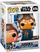 Funkopop! Star Wars: Ahsoka (meccanico) (esclusiva Gamestop) #414 protettore esclusivo Gamestop