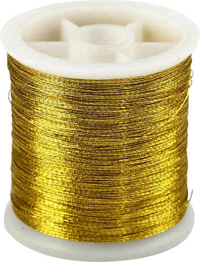Filo da cucito Creative Company, spessore 0,15 mm, oro, 100 m 1 rotolo
