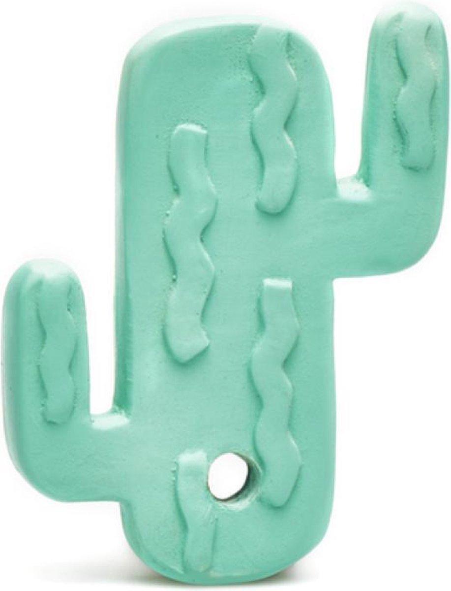Lanco Toys Gioco da dentizione in gomma Lanco - cactus - piatto - verde
