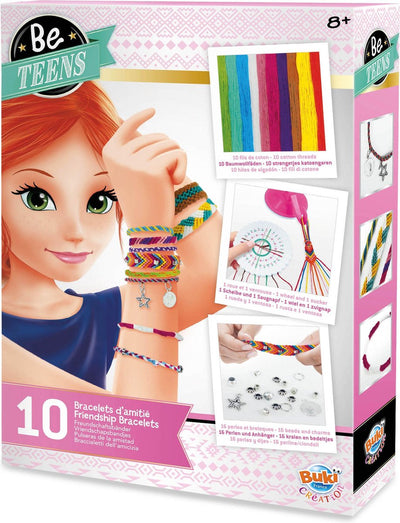 Buki france buki - making friendship bracelets - creative toys - hobby package