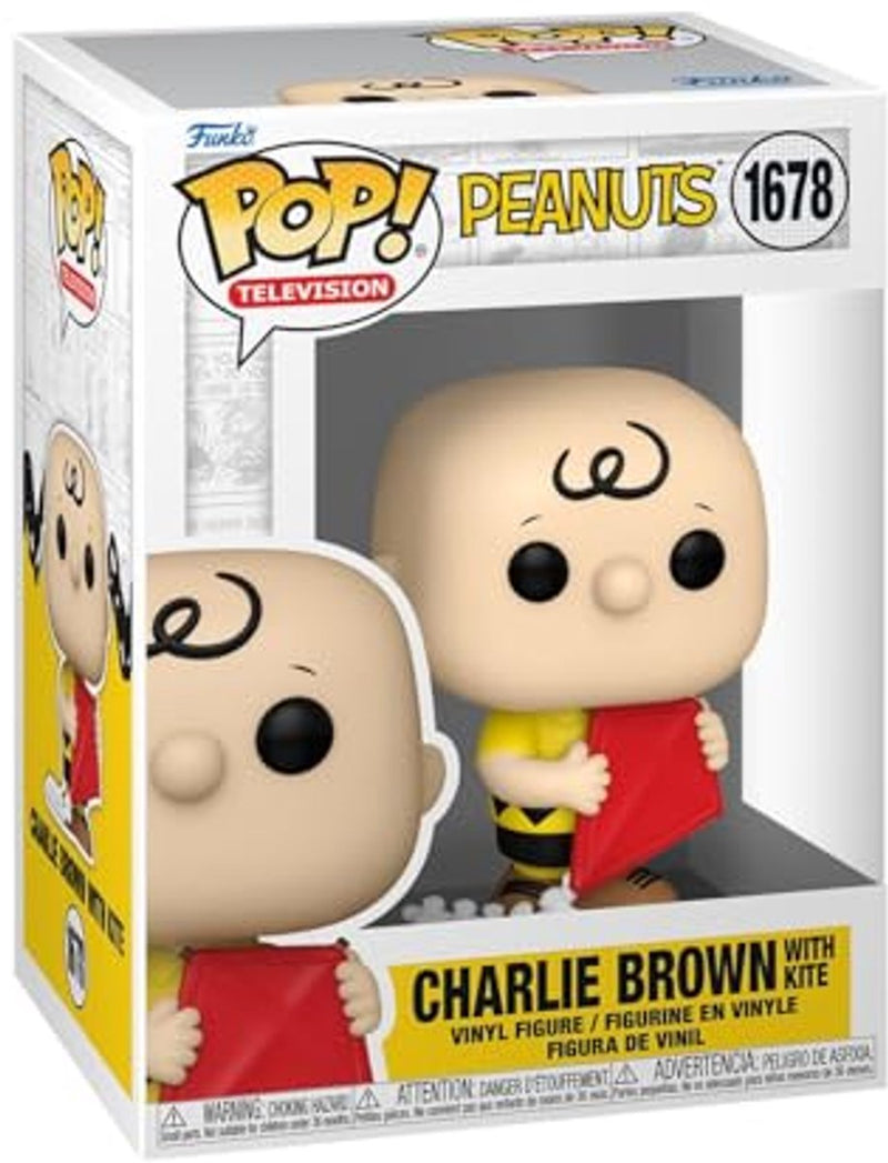 ¡Funko pop! televisión: maní - charlie brown con cuchillo #1678