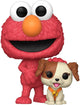 Funko plaza sésamo elmo tango figura de vinilo 1611 pop! multicolor