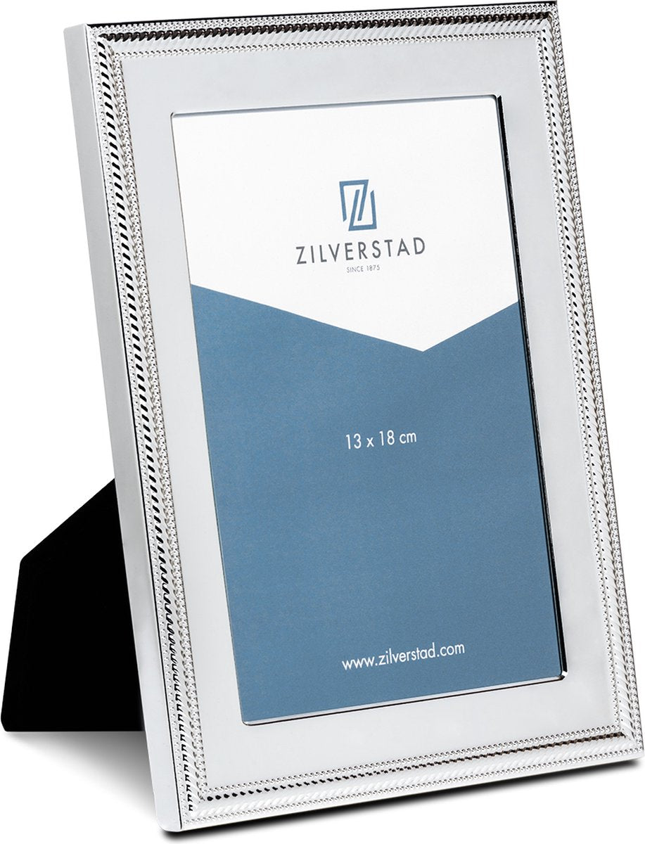 Zilverstad - fotolijst cannes 13x18 cm verzilverd