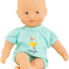 Corolle Mini Bad Babypop - Blue, 20cm