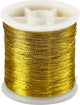 Filo da cucito Creative Company, spessore 0,15 mm, oro, 100 m 1 rotolo