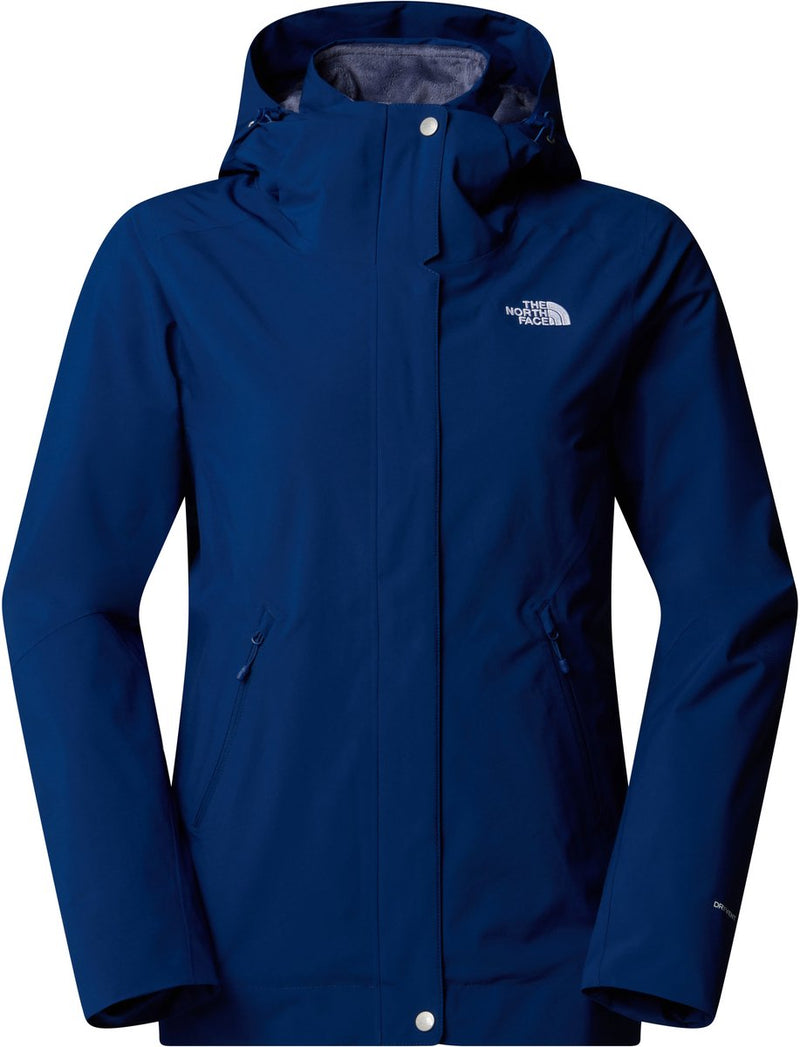 Giacca isolante The North Face W Inlux - giacca outdoor da donna UE - Estate Blue Twilight Ga