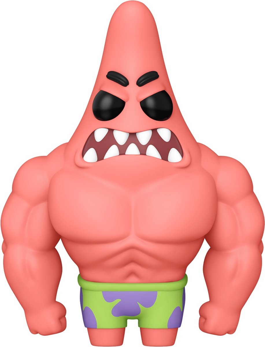 Funko Spongebob SquarePants Fry Cook Games Patrick figura in vinile 1668 pop! multicolore