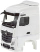 Herpa mercedes benz actros s. 2.5 + zijventilatie, wit (2 st.)