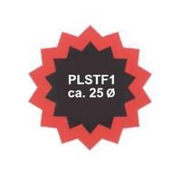 Tip-top pleisters f1 ø25mm per 100 stuks