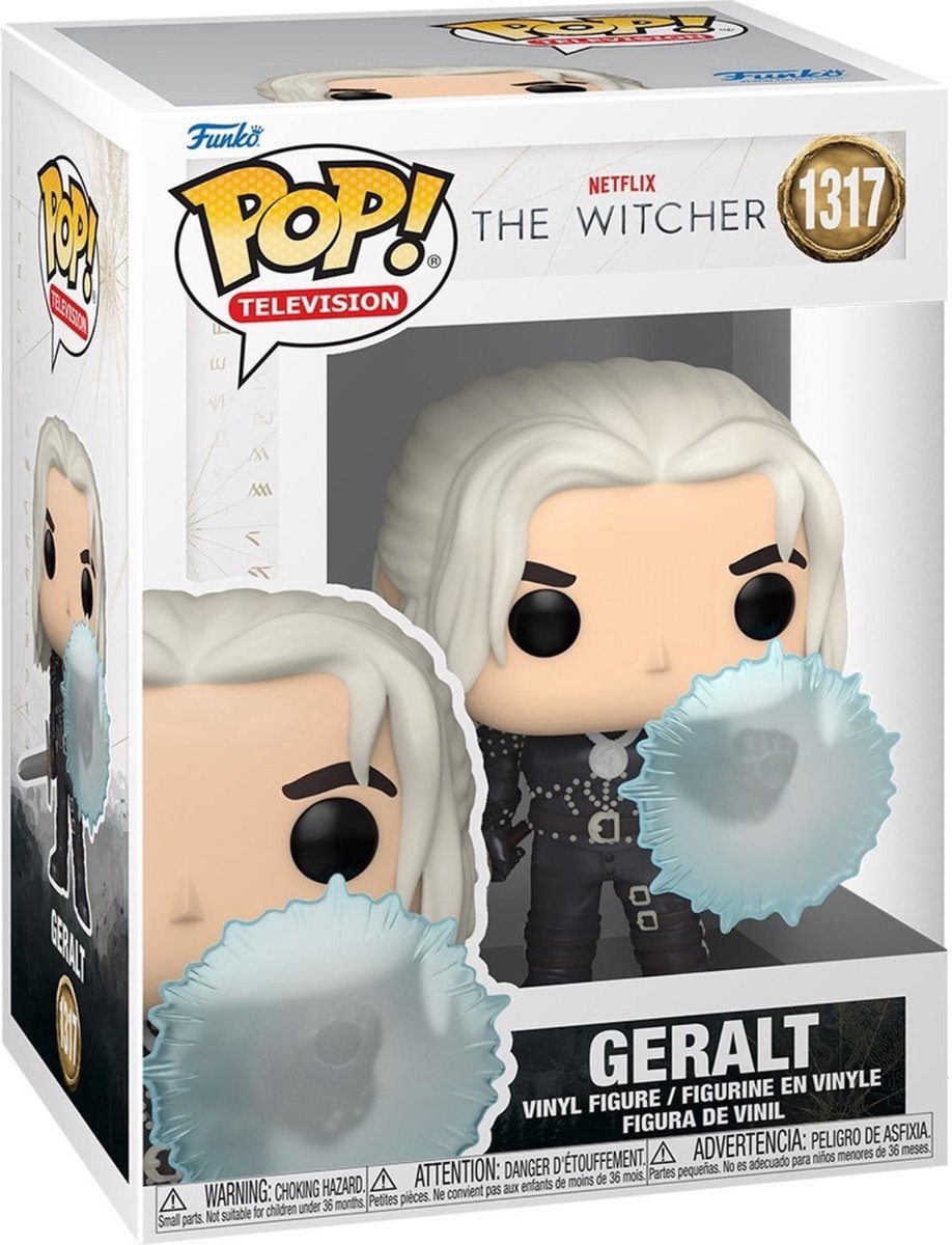 Funko netflix the witcher gerald