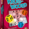 White goblin games - kruiswoord - dobbelspel - 1 tot 15 spelers - met letters scoreblok - voor liefhebbers van woordpuzzels - solo of met een grote groep