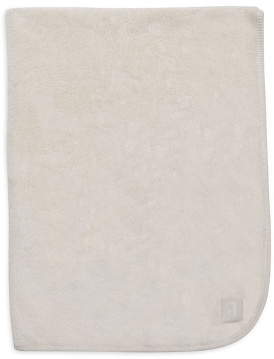 Coperta per culla Jollein - 75x100 cm - jersey sherpa basic - farina d'avena