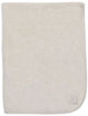 Coperta per culla Jollein - 75x100 cm - jersey sherpa basic - farina d'avena
