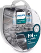 Lampada frontale Philips x-tremevision pro 150 da lampada h4 12v kit xtreme vis.pro150