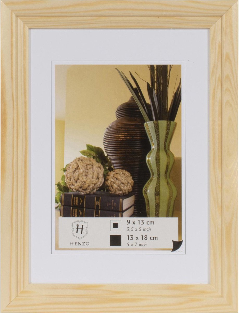 Henzo fotolijst - - artos - fotomaat 13x18 cm - beige