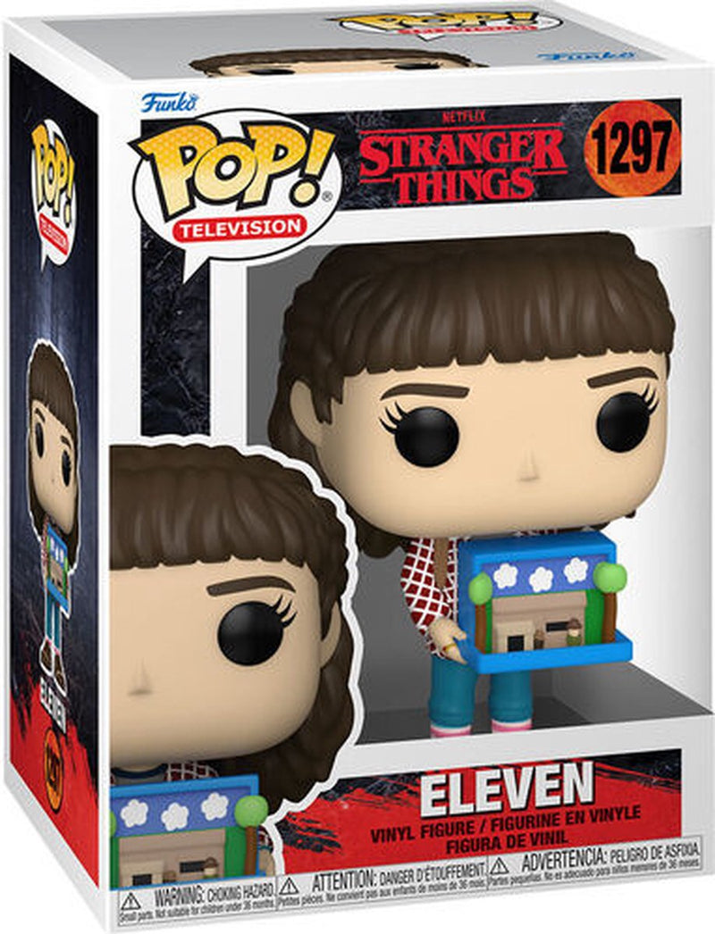 Funko Pop Television: Stranger Things Stagione 4 Undici - Pop #1297
