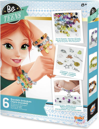 Buki france buki - making bracelets with charm jewelry