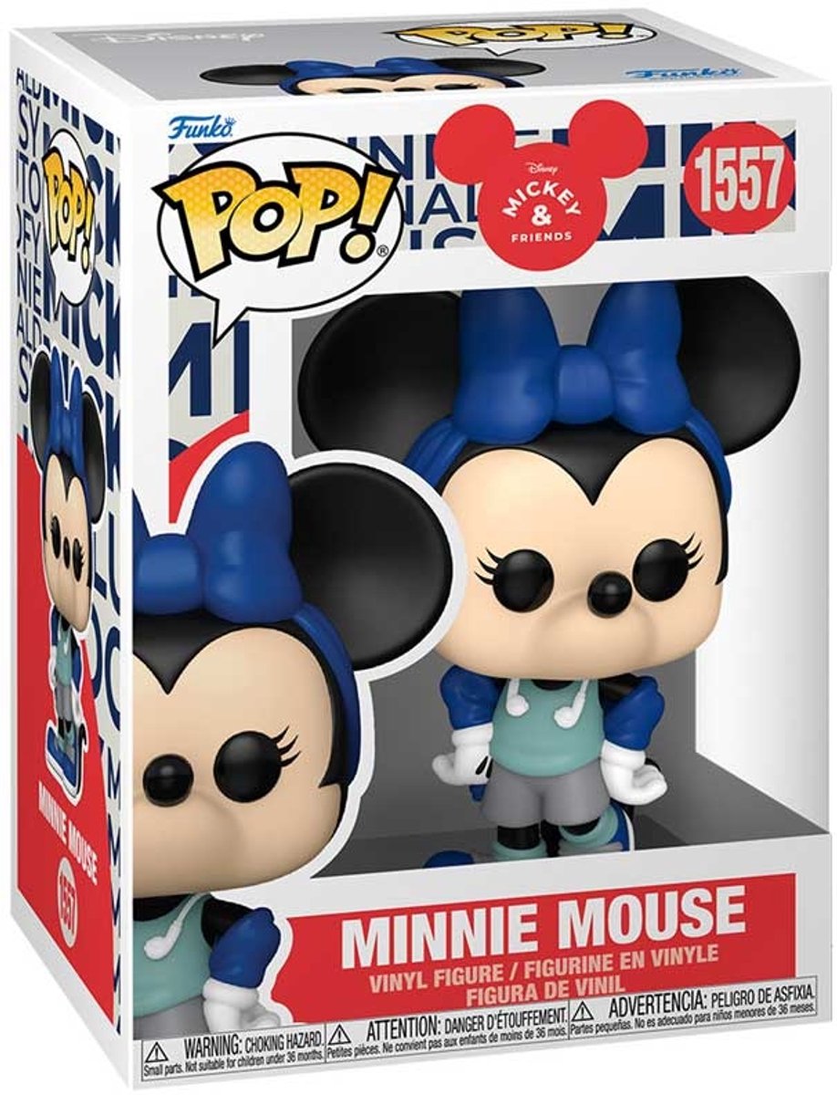 Funko Topolino Topolino e amici - minnie mouse figura in vinile 1557 unisex pop! - multicolore - standard