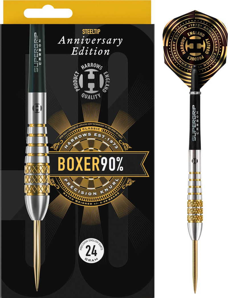 Dardos Harrows -bomba boxer 90% tungsteno 26 gramos