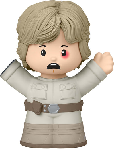Mattel mini figura de coleccionista star wars little people 2-pack soy tu padre mini figura de 7 cm