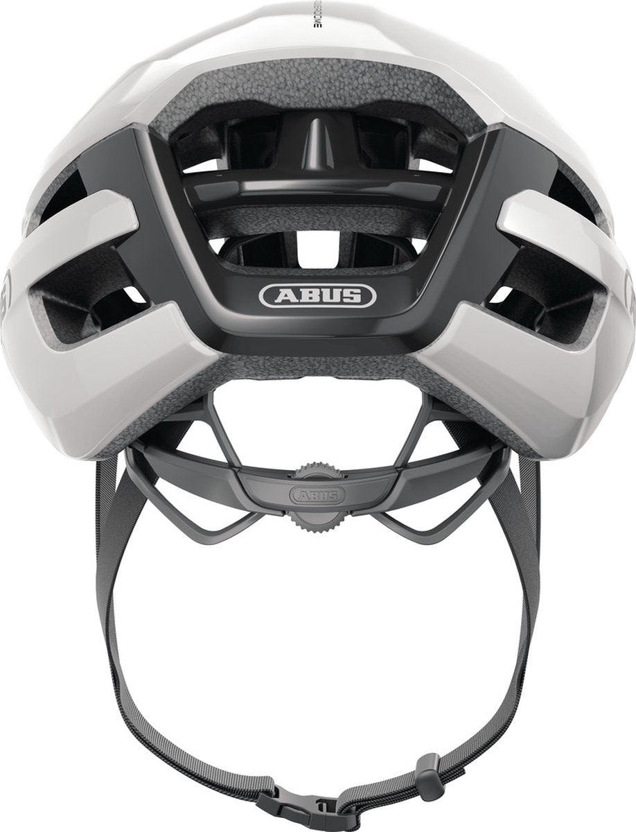 Abus helmet powerdome shiny white