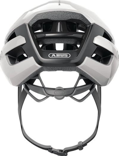 Abus helmet powerdome shiny white