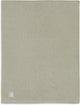 Jollein - crib blanket 75x100cm - crib blanket, crib blanket, baby blanket - basic knit - olive green