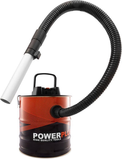 Aspirador de cenizas a batería Powerplus dual power POWDP6020 - Aspirador de cenizas inalámbrico 20V - depósito de 20L - máx. 40° - sin batería ni cargador
