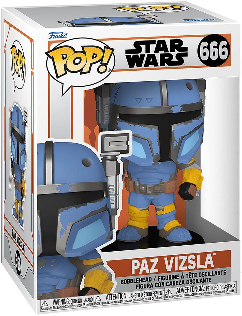 Funko Star Wars - Paz Vizsla - Pop! 666