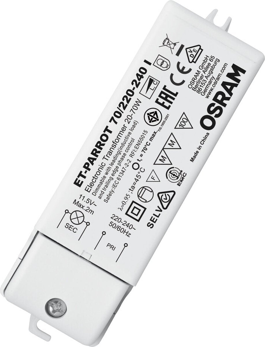 Osram parrot transformator laagspanningsverlichtingssysteem - 4008321111593 - e3ayc