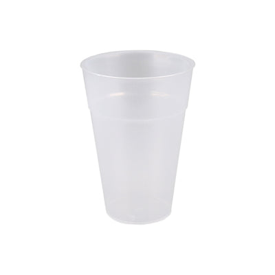 Bicchiere da birra in plastica riutilizzabile (25x250ml)