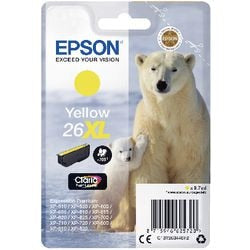 Cartucho de tinta epson 26xl amarillo