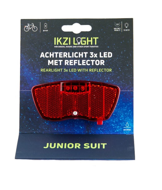 Ikzi Ikzilight Junior Reaw Light Mini 3-Led 80mm en el mapa
